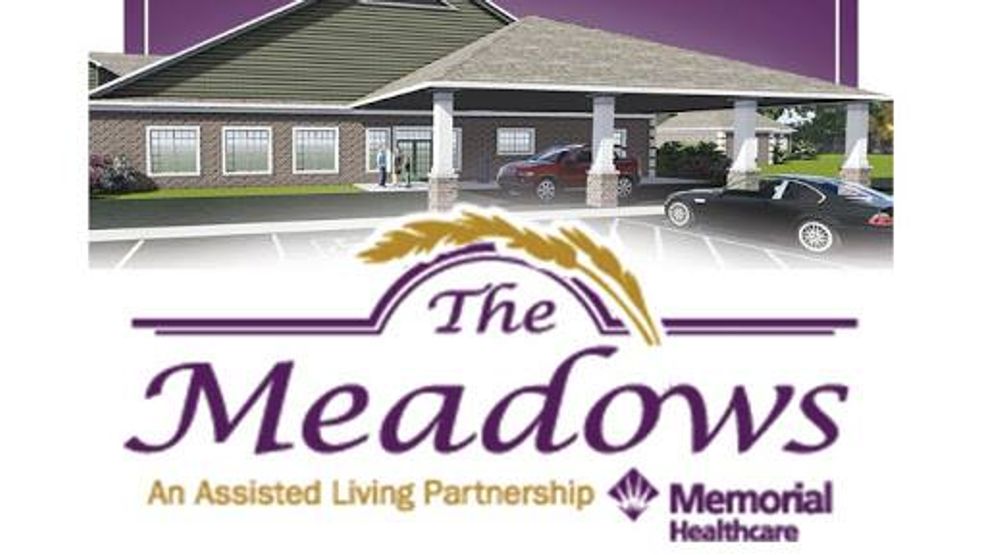 A resident at The Meadows Assisted Living facility has tested positive