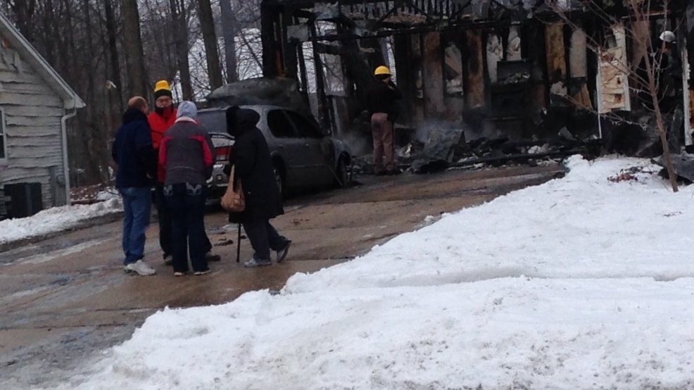 No one injured in Howard house fire WLUK