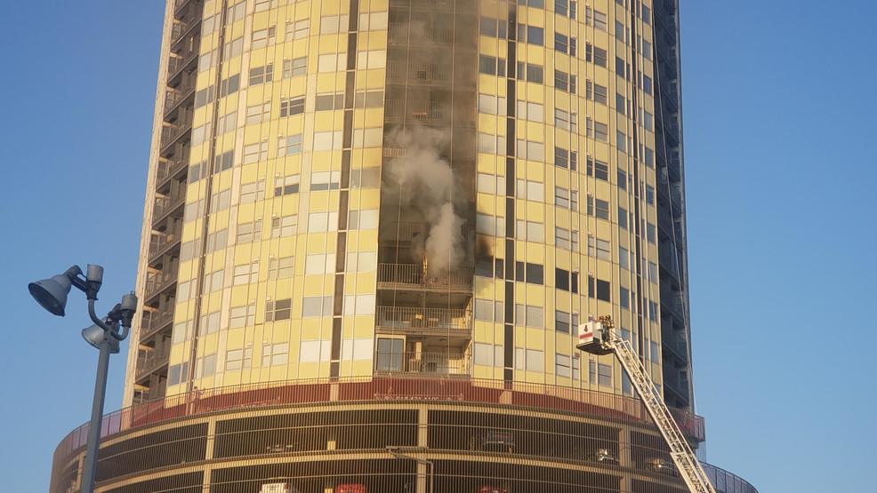 Tfd Fire At University Club Tower Under Control No Injuries Reported 94a7e98a 8102 4a17 Ad80 10ce59cdfbaa Large16x9 Tower1 Jpg 1533257661484