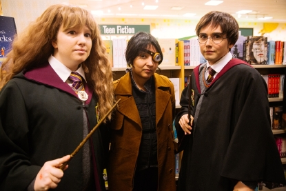 Photos Wizards Converge At The Harry Potter Winter Ball In Seattle Seattle Refined