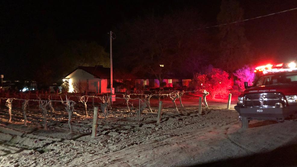 One person missing after fire breaks out in RV trailer in southwest Fresno - KMPH Fox 26