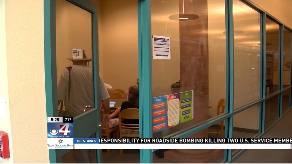 Language Practice Site Leads To Spanish Classes At Harlingen Public 