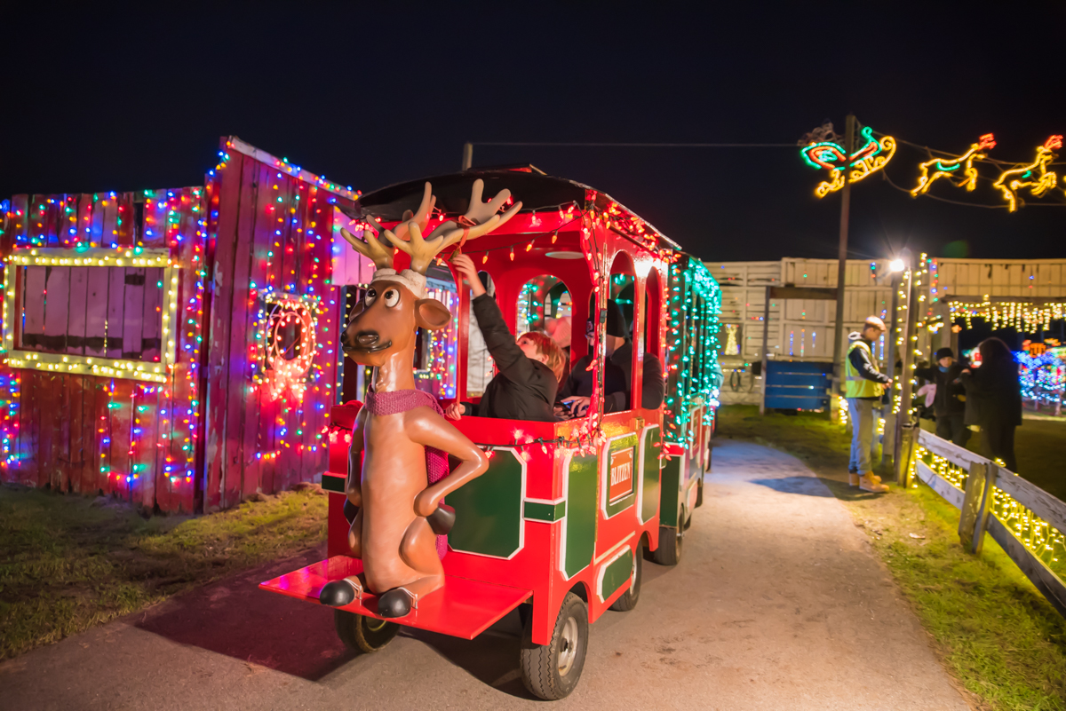 Photos The Christmas Ranch Will Wow You With Its Million Holiday
