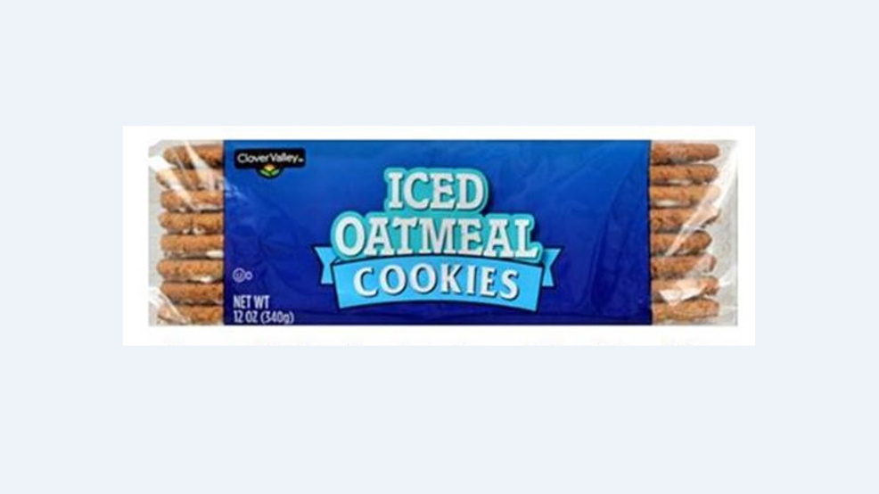 Dollar General recalling Clover Valley Iced Oatmeal Cookies WEAR
