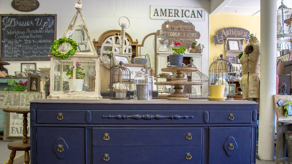 Let This Newport Antique Dealer Dress Up Your Home With Vintage