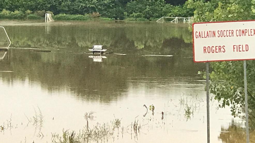 Areas in Sumner County faced with flooding as rainfall continues WZTV