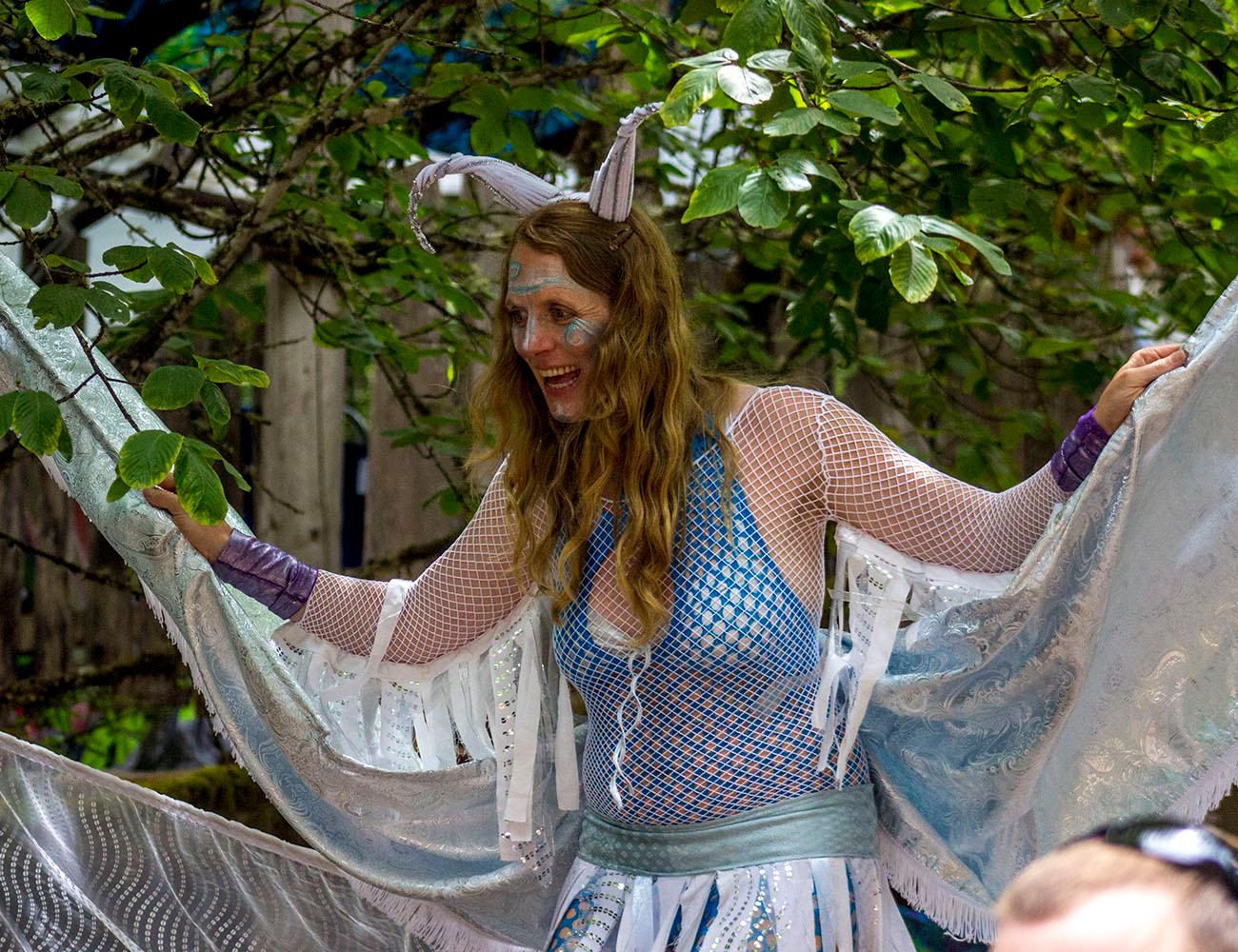 Photos Thousands Flock To The Oregon Country Fair For Opening Day Kval