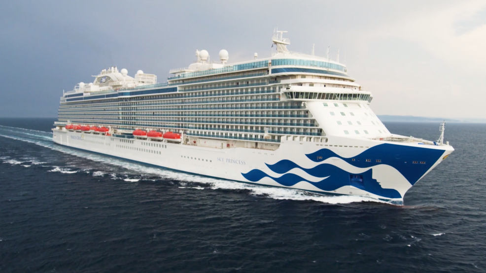 Revolutionize your cruise experience aboard the Sky Princess Seattle