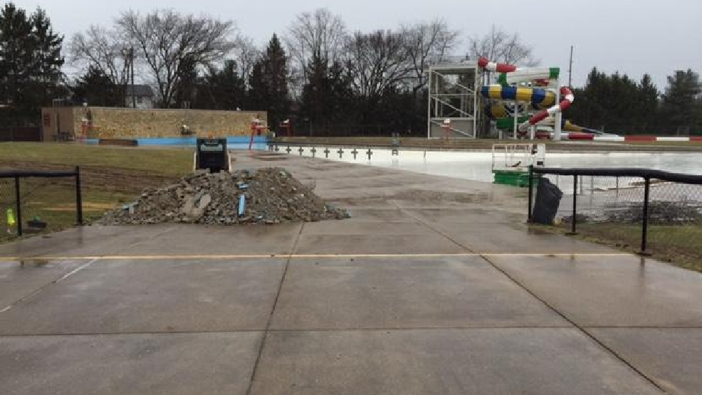 Wave Pool could open on time this year WCHS