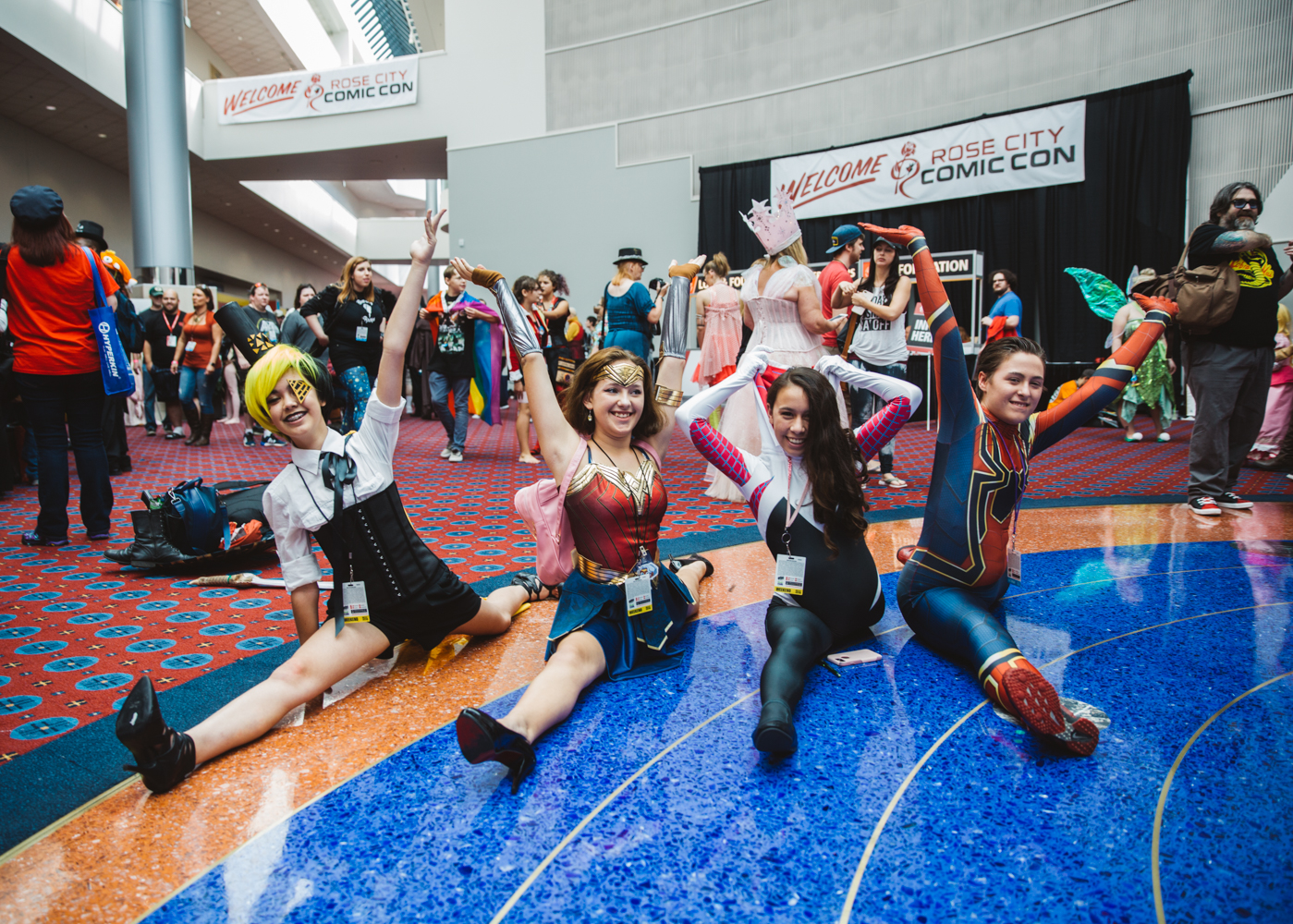 Photos Day 2 of Portland's Comic Con highlights the craziest costumes