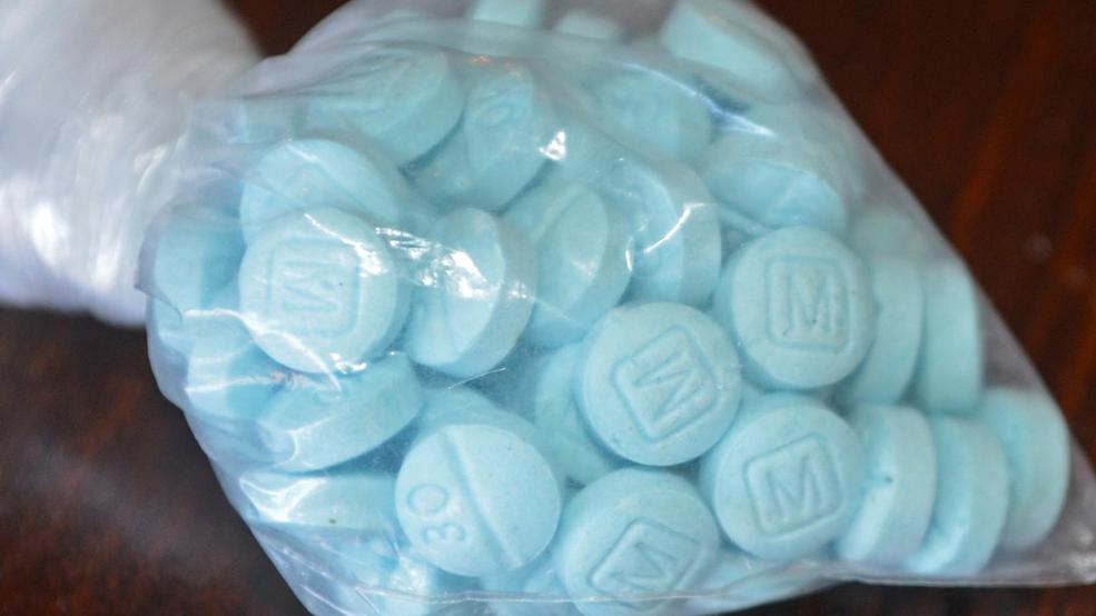 Deadly blue 'Mexican oxy' pills take toll on US Southwest KABB