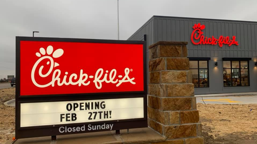 The Highlands ChickfilA announces opening day! WTOV