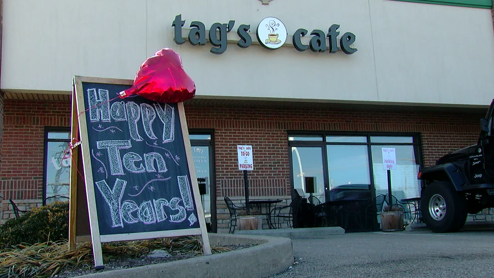 Tag's Cafe marks a decade of serving Colerain Township WKRC