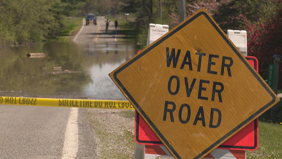MDOT map shows flooding on state and local roads across Gladwin, Midland, and Saginaw - nbc25news.com