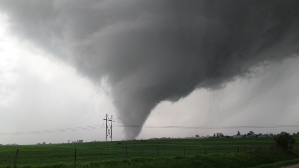 NWS Friday's tornado in Johnson County rated EF1 KGAN