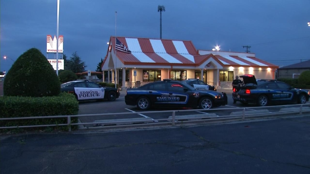 Edmond police searching for suspects in Whataburger armed robbery KOKH