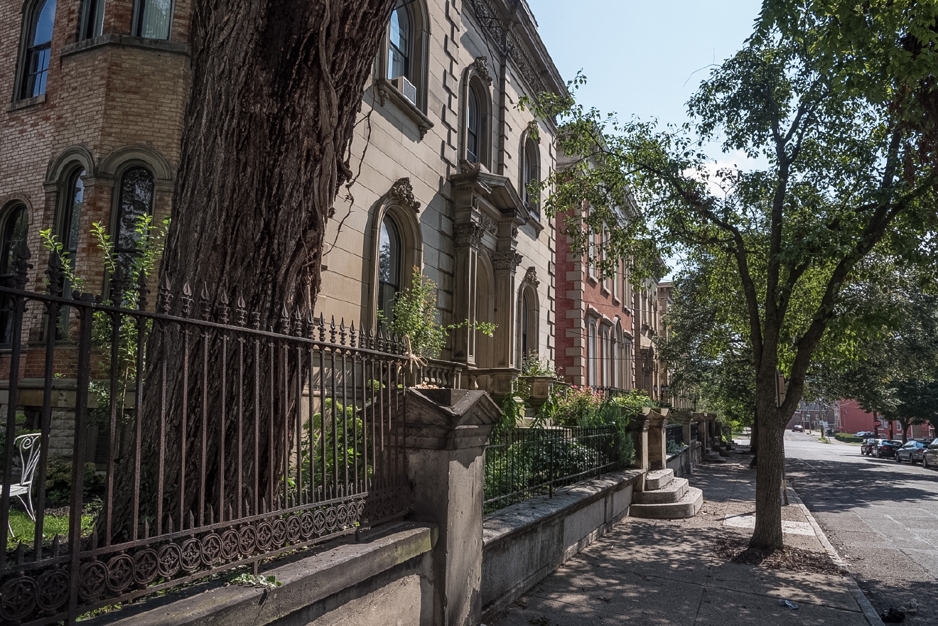 A Walk Down "Millionaire’s Row" On Historic Dayton Street Cincinnati