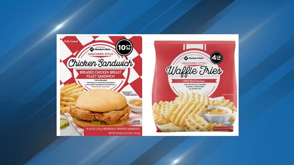 ChickfilA's chicken sandwich, waffle fries coming to Sam's Club