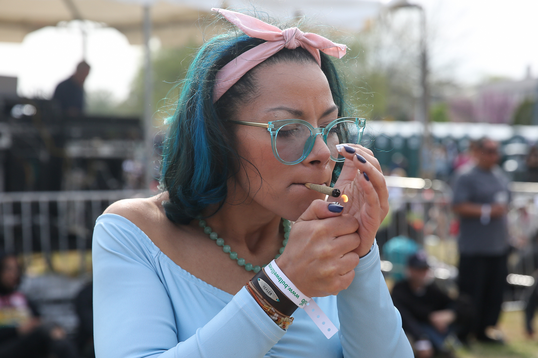 Thousands smoke up at the National Cannabis Festival in D.C. | DC Refined