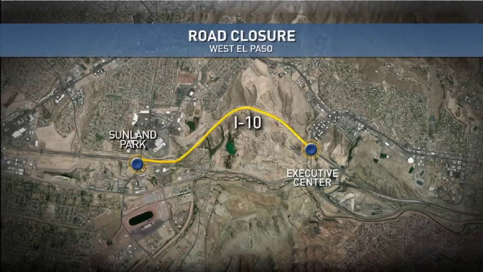 I10 road closure worse than some expected KDBC