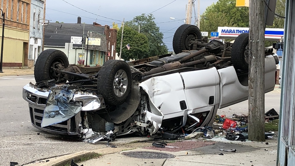 Crash in Galesburg sends one to the hospital WWMT