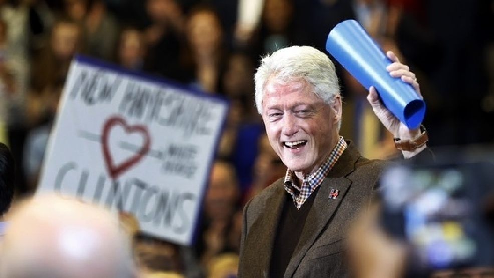 Former President Clinton Coming To CR KGAN