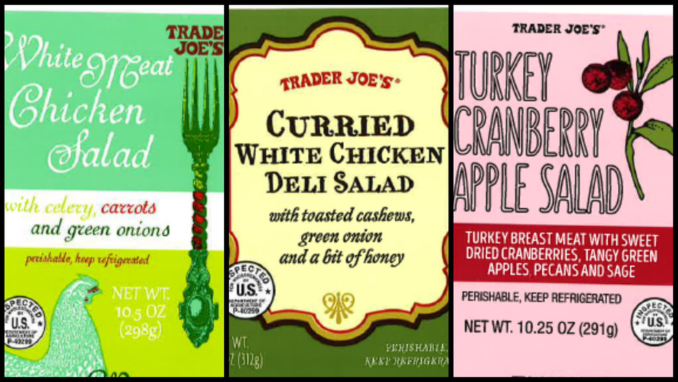 Trader Joe's recalls packaged salads over contamination fear KTUL