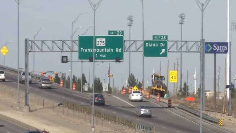 US 54 expansion project begins in Northeast El Paso KFOX
