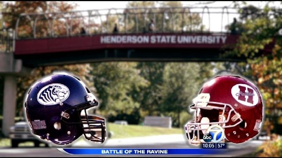 OBU beats Henderson State in Battle of the Ravine, finishes 100 KATV