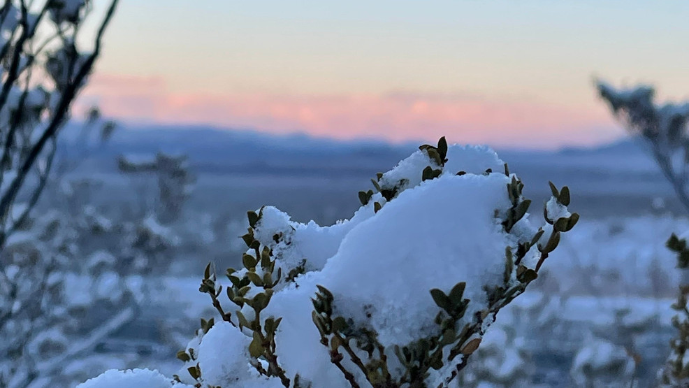 Gallery Snow storm on January 26, 2021 KDBC