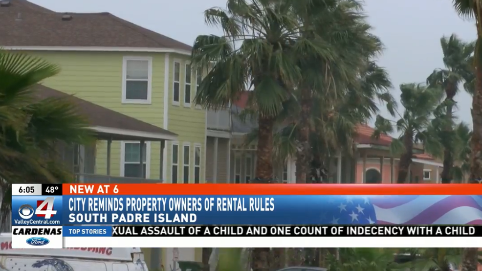 South Padre Island Irons Out Property Rental Rules Ahead Of Spring