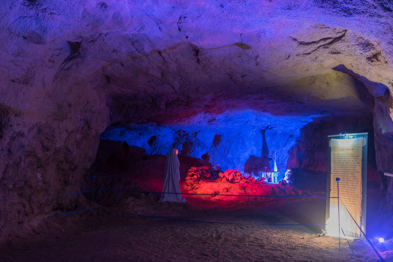 Photos We Drove 2 Hours to See the Christmas Cave Cincinnati Refined