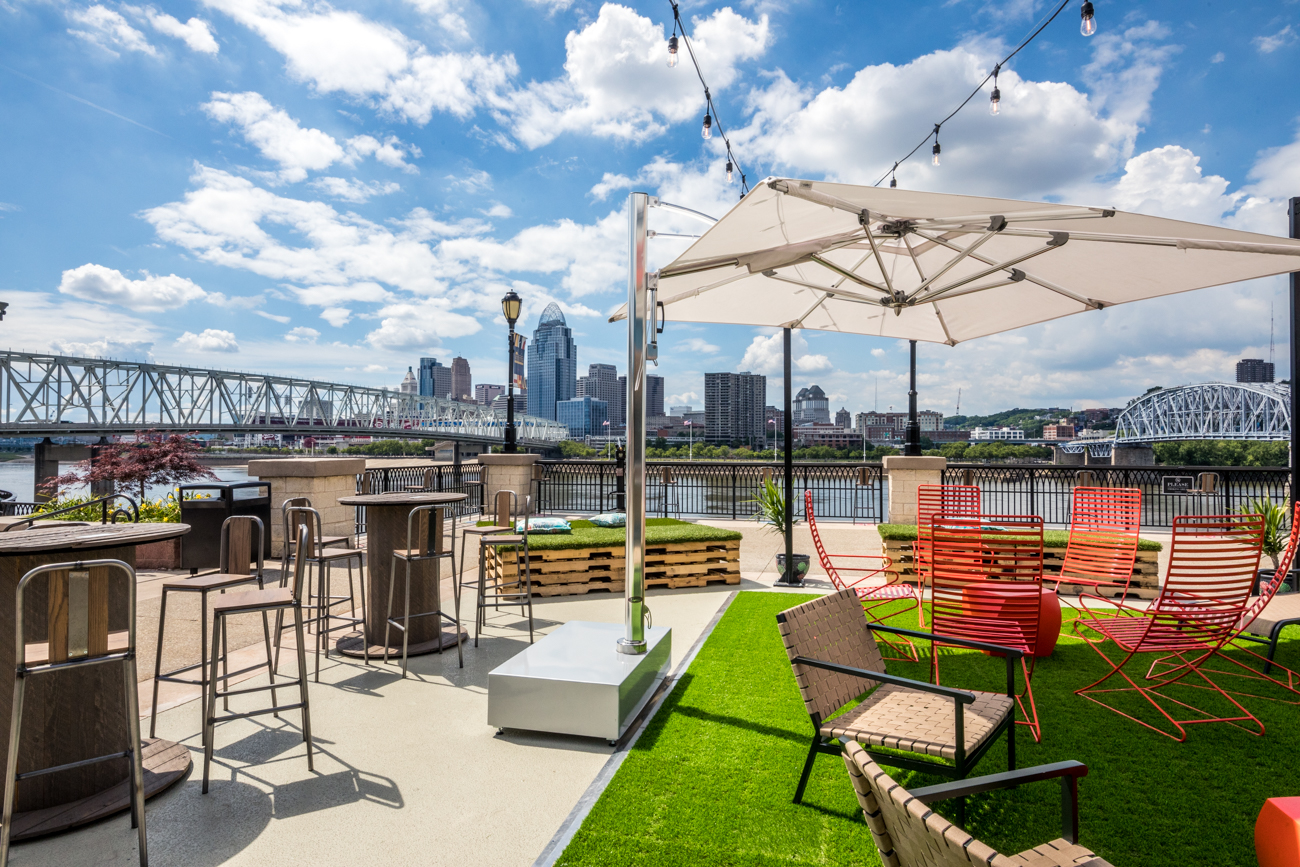 Newport on the Levee's New Bridgeview Box Park Is an Exciting Addition