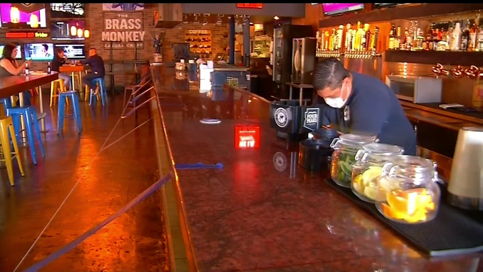 Texas bars ordered to close, restaurants must limit capacity to 50 KFOX