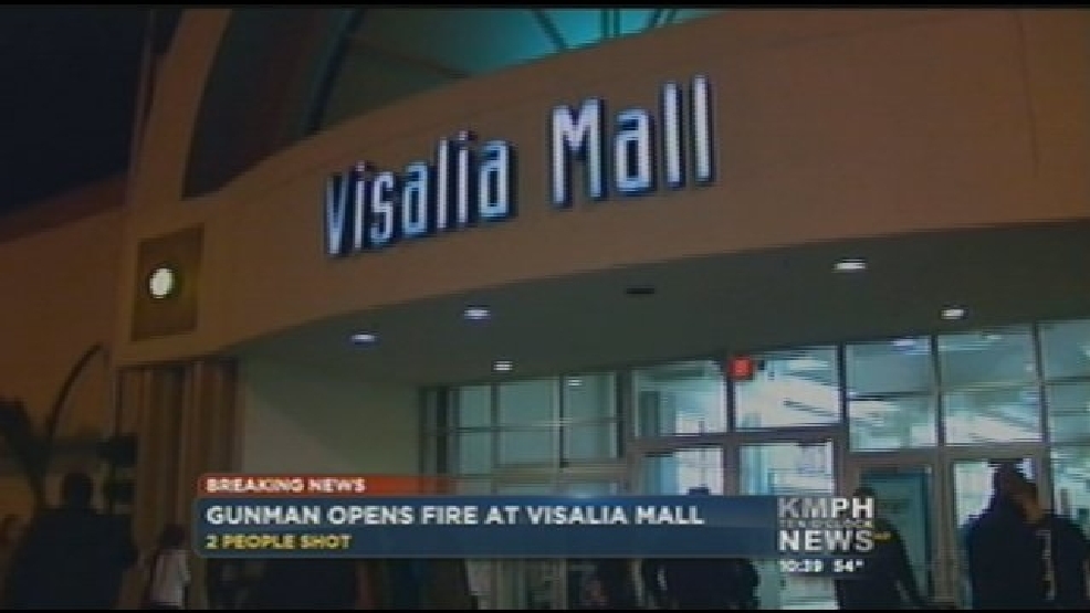 Shooting Inside Visalia Mall 2 Hurt KMPH