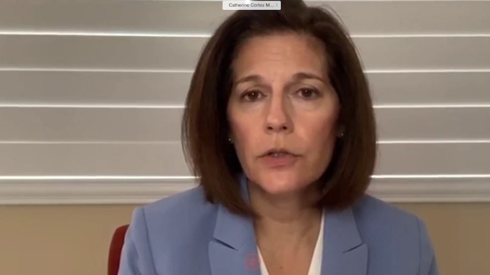 Sen. Cortez Masto: Postal Service must not slow down before or after election