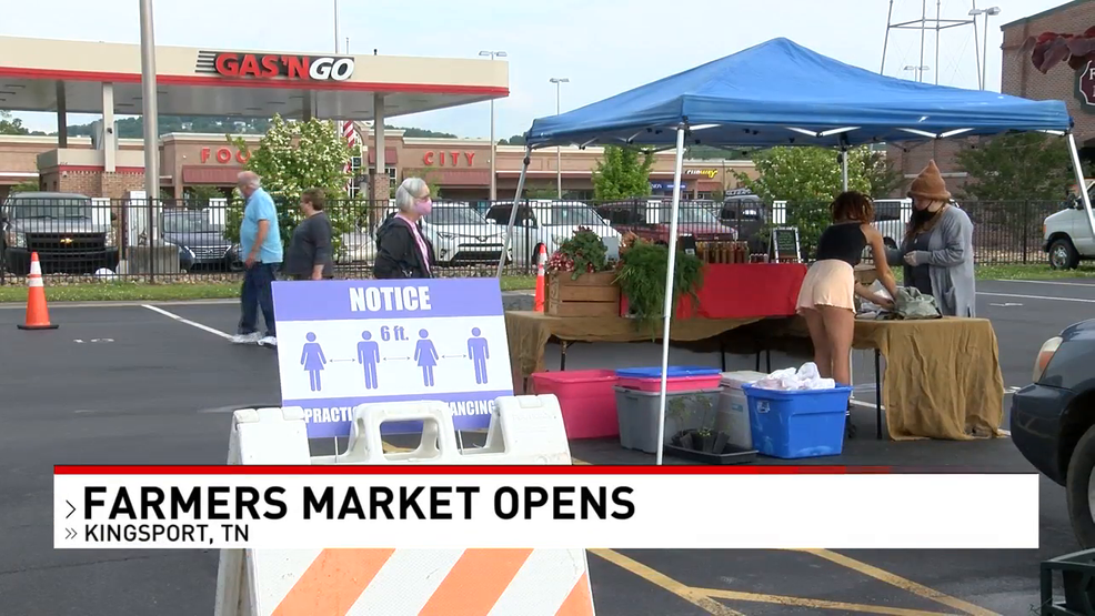 Kingsport Farmers Market opens for business WCYB