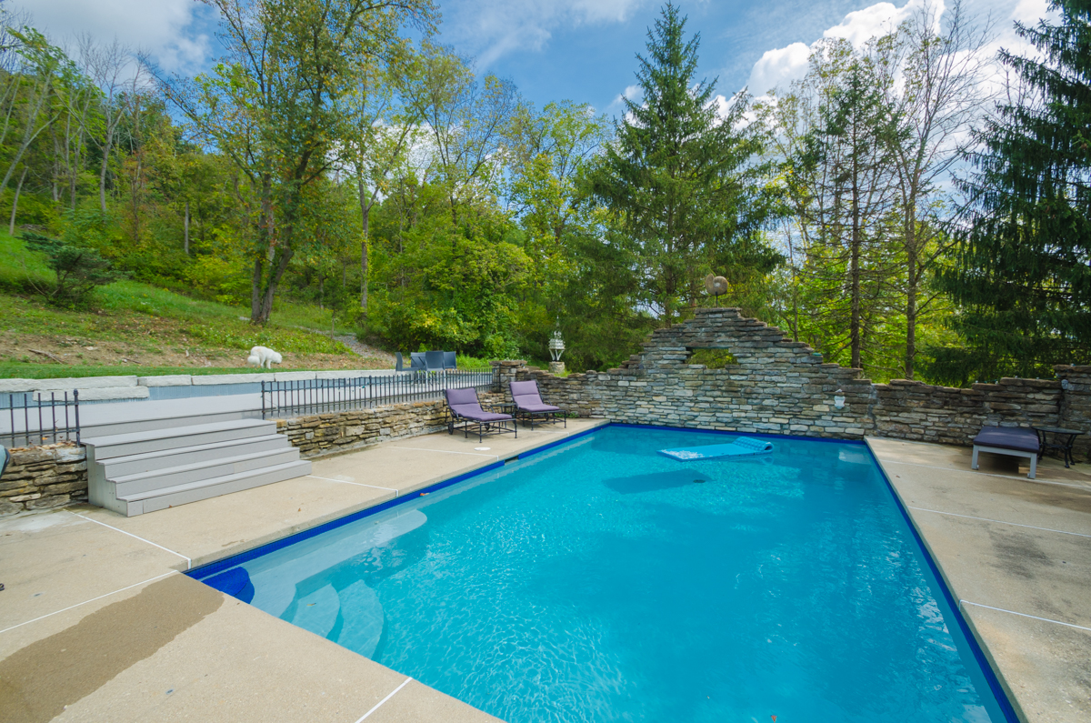 Tucked Into The Hillside Of Covington, This Airbnb Even Has Its Own