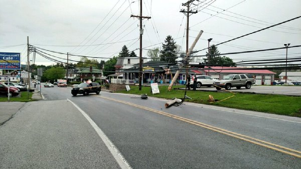 Rt. 74 closed in Dover due to crash WHP