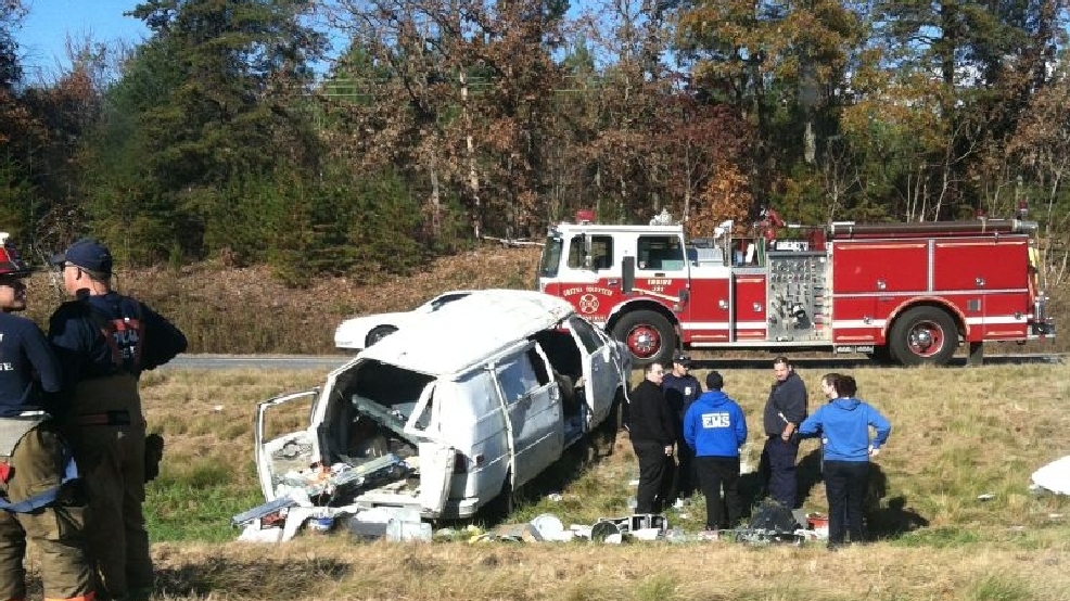 Three Injured in Single Car Accident Outside of Gretna WSET