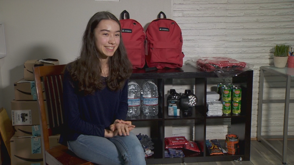 Everyday Heroes: Portland teen's earthquake kits focus on safety, immediacy - KATU