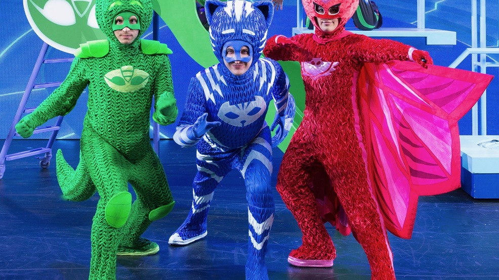 'PJ Masks Live!' sets performance at Resch Center WLUK
