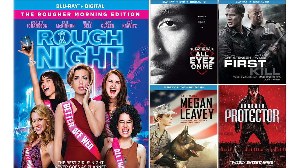 New Dvd And Blu Ray Releases For September 5 2017 Kutv