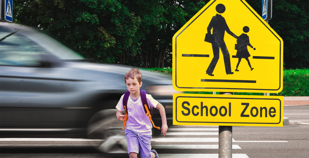 School zone speeders Where drivers are putting your kids' life at risk