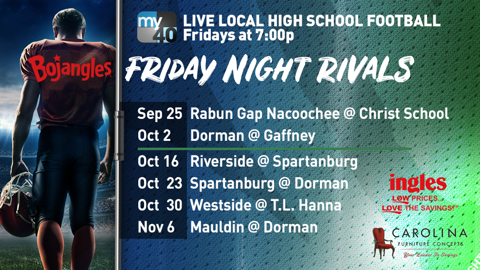 2020 Friday Night Rivals schedule released Schedule.png