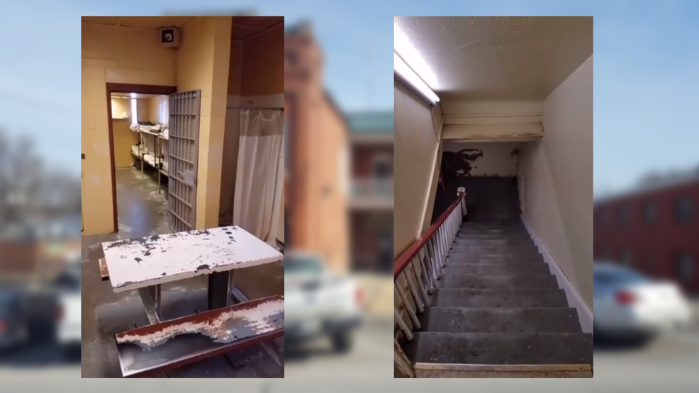 Sheriff broadcasts video to show dire situation at Benton County jail KRCG