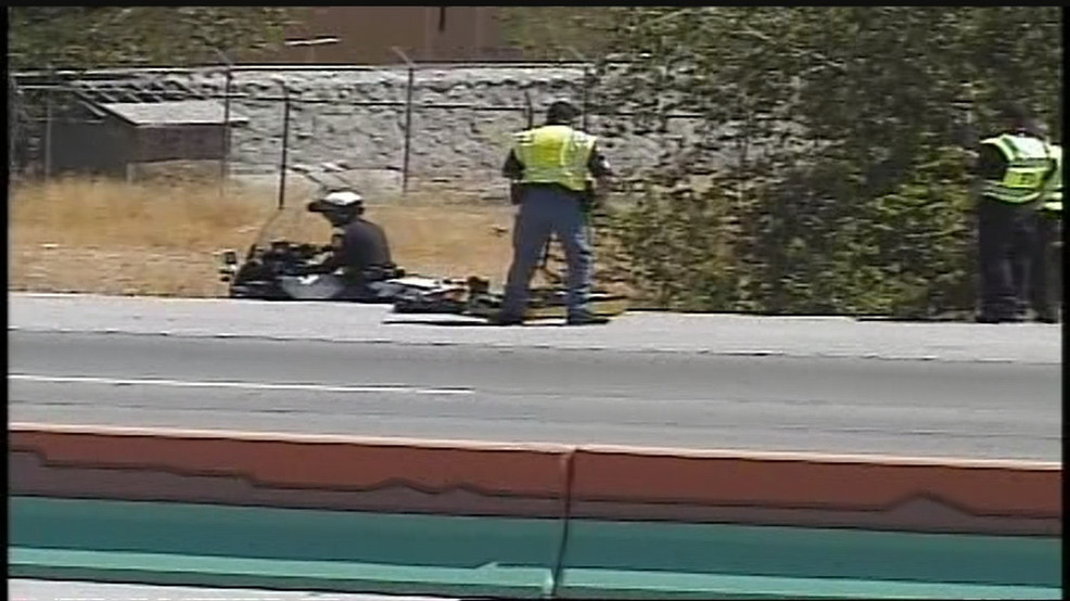 El Paso police officer crashes during traffic stop along Loop 375 KFOX