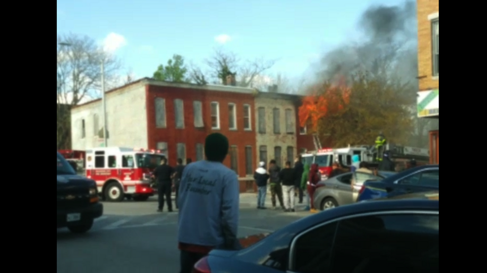 Body found in Baltimore City house fire WBFF