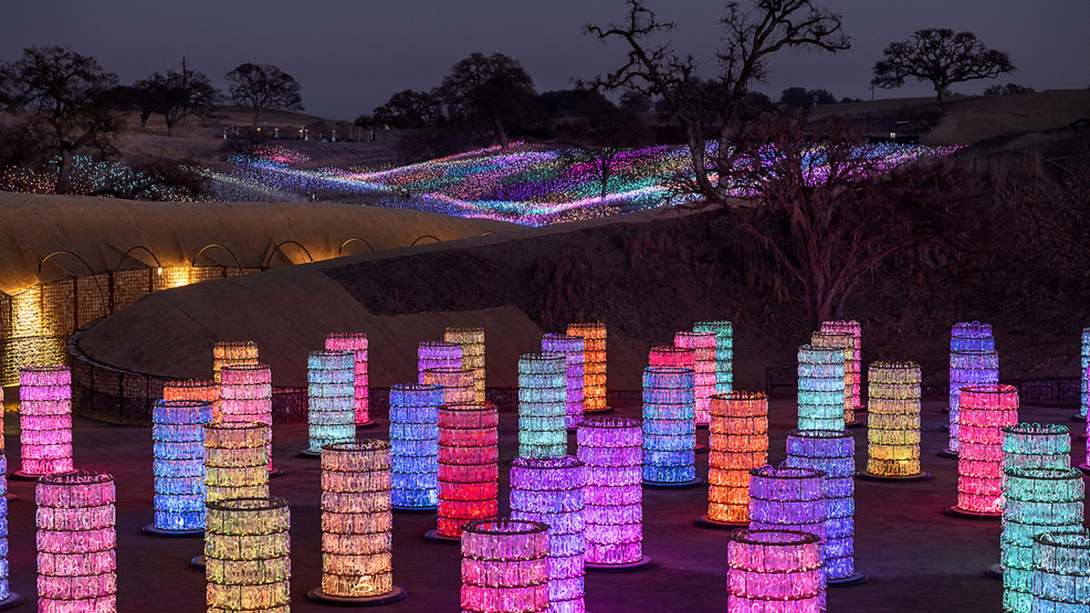 Paso Robles field of light to reopen with added experience KMPH