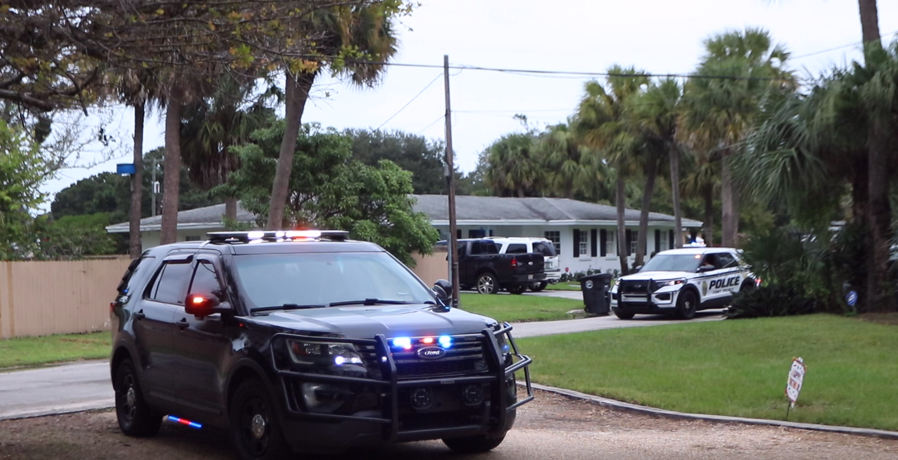Fort Pierce police celebrate 100yearold veteran's birthday with car